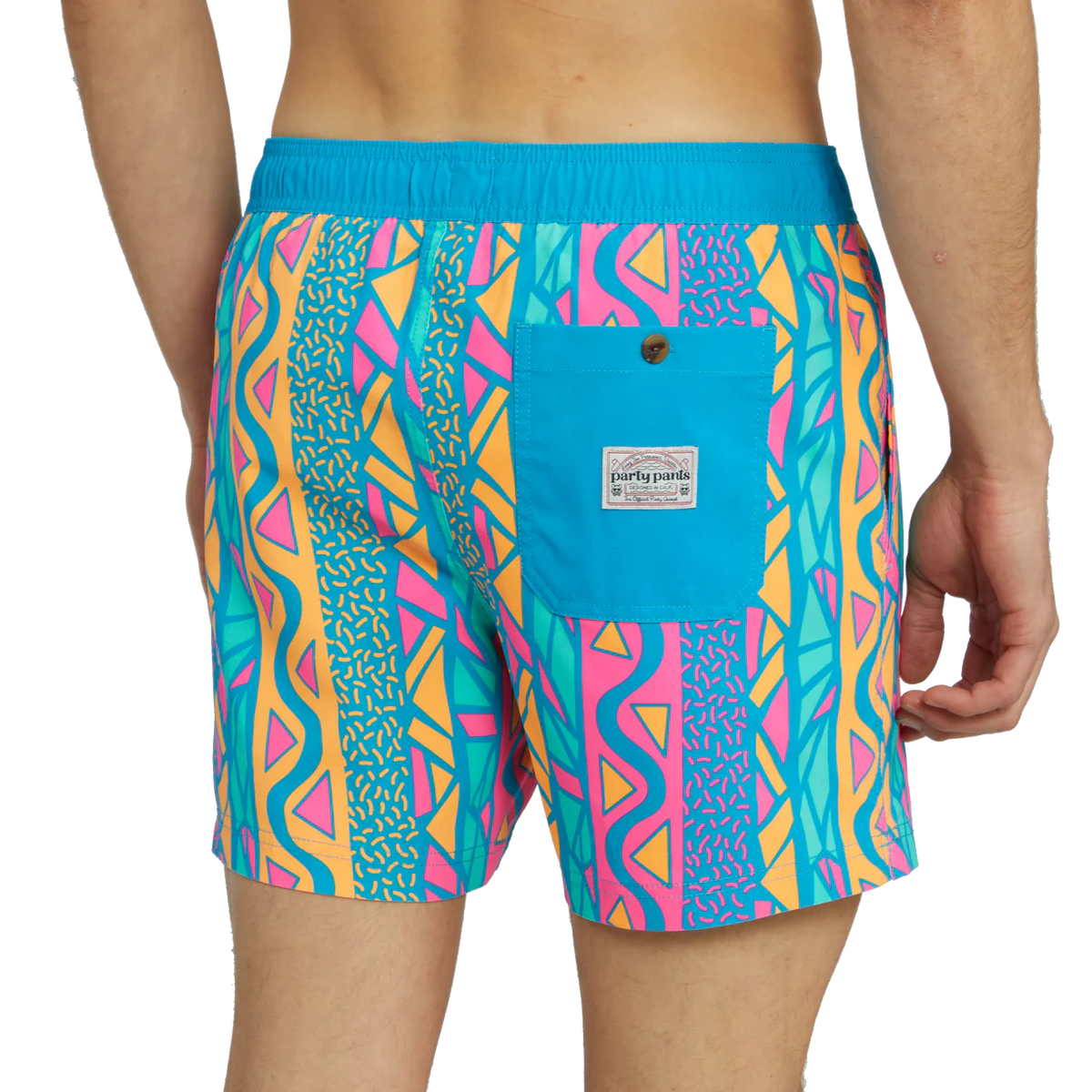 Maui Howie Party Shorts • Teal