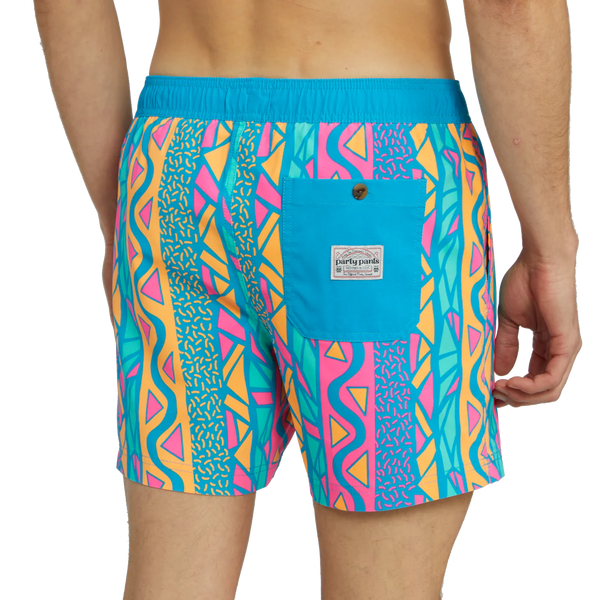 Maui Howie Party Shorts • Teal