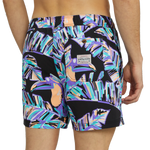 Captn Toucan Party Shorts • Black