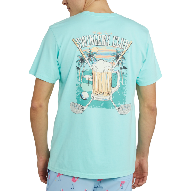 19th Hole Tee • Chalky Mint
