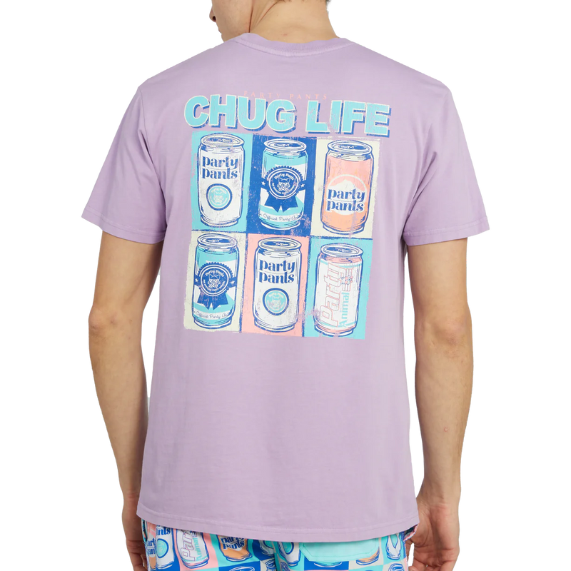 Chug Life T-Shirt • Purple