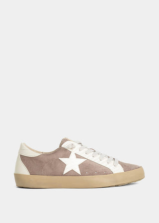 Paula Sneakers • Mink Suede
