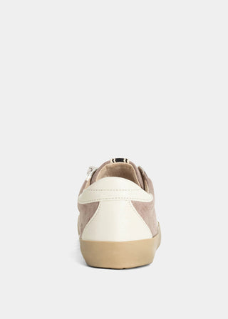 Paula Sneakers • Mink Suede
