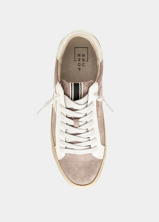Paula Sneakers • Mink Suede
