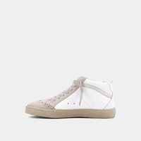 Paulina Sneaker • White Lizard