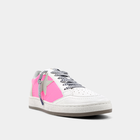 Paz Kids Sneakers • Neon Pink