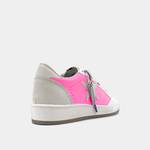 Paz Kids Sneakers • Neon Pink