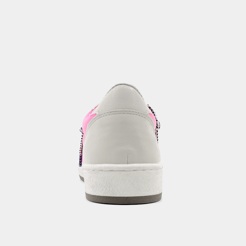 Paz Kids Sneakers • Neon Pink