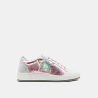 Paz Sneakers • Metallic Pink