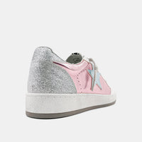 Paz Sneakers • Metallic Pink