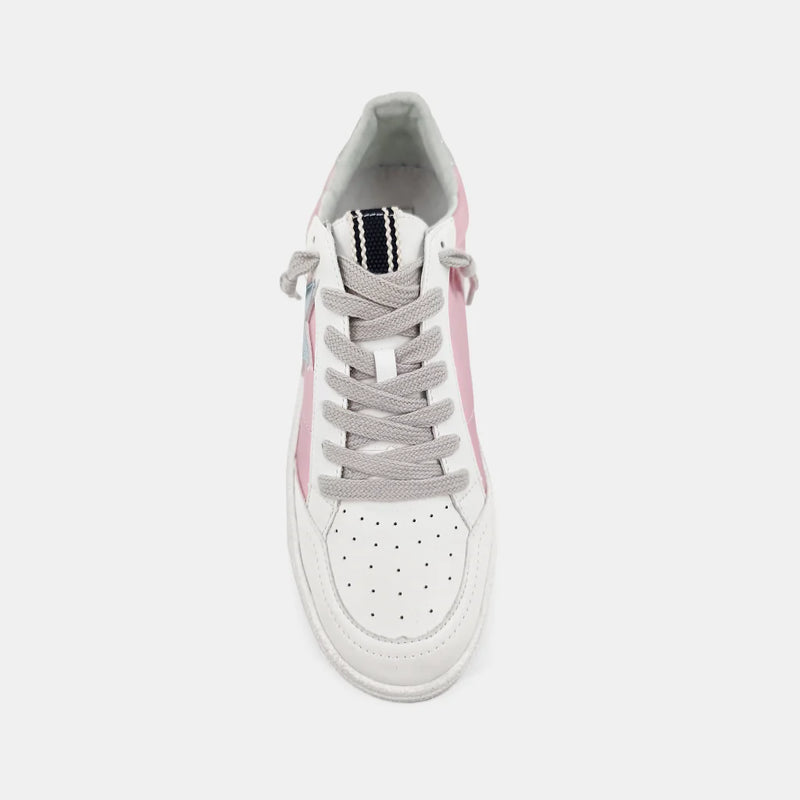 Paz Sneakers • Metallic Pink