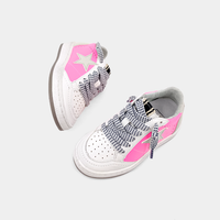 Paz Toddler Sneakers • Neon Pink