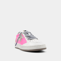 Paz Toddler Sneakers • Neon Pink