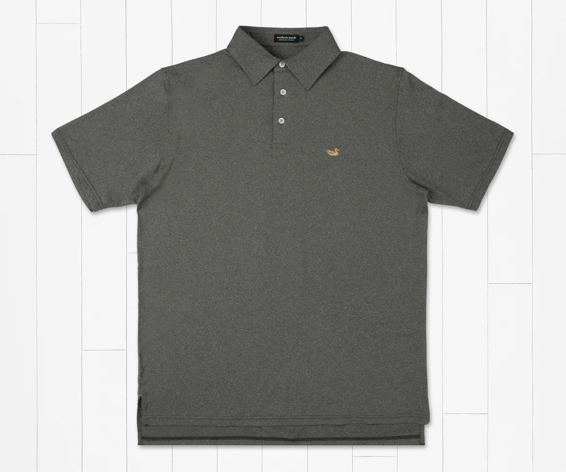 Bermuda Performance Polo • Dark Olive