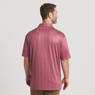 Mans Best Friend Polo - Pointer | Rhubarb