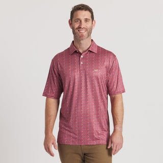 Mans Best Friend Polo - Pointer | Rhubarb