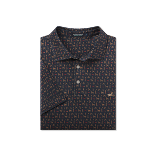 Mans Best Friend Polo - Golden Doodle | Navy