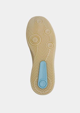 Peaches Leather Sneaker • Fuchsia