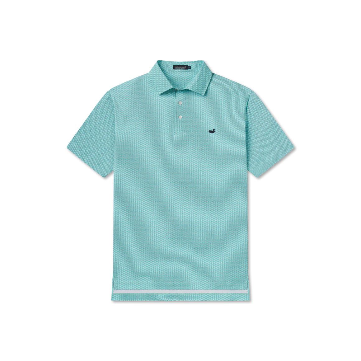 Youth Flyline Performance Polo - Fan • Teal