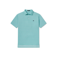 Youth Flyline Performance Polo - Fan • Teal