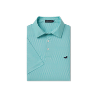 Youth Flyline Performance Polo - Fan • Teal