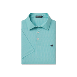 Youth Flyline Performance Polo - Fan • Teal