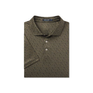 Flyline Performance Polo - In Flight | Dark Olive