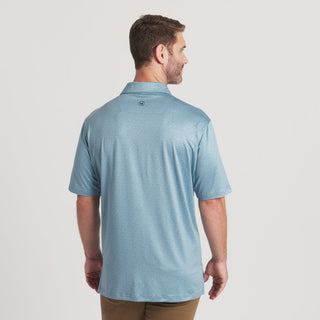 Flyline Performance Polo - Redfish | Burnt Sage