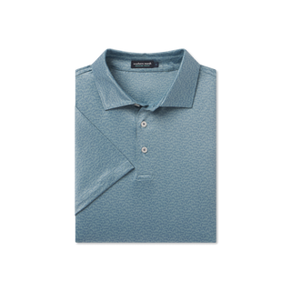 Flyline Performance Polo - Redfish | Burnt Sage