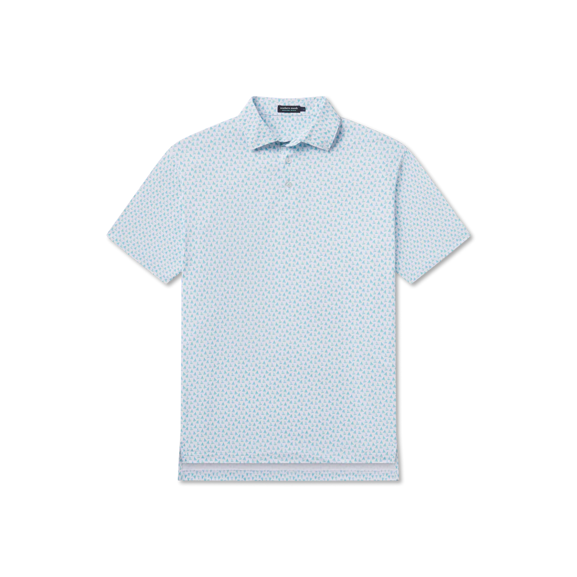 Youth Flyline Performance Polo - RG • Antigua Blue