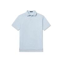 Youth Flyline Performance Polo - RG • Antigua Blue