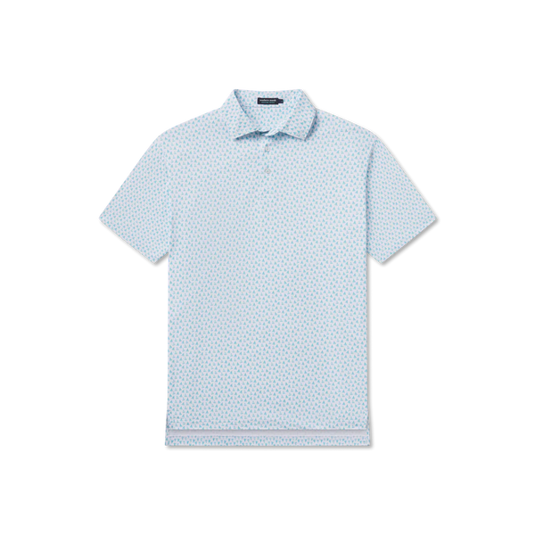 Youth Flyline Performance Polo - RG • Antigua Blue