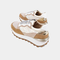 Phoebe Sneaker • Camel