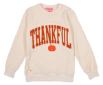 Simply Corded Sweatshirt • Thankful