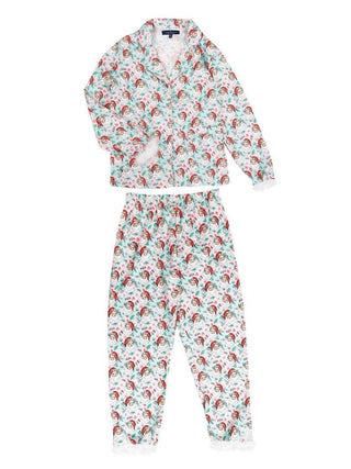 Simply Feather Pj Set • Santa