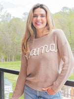 Simply Knit Sweater • Mama