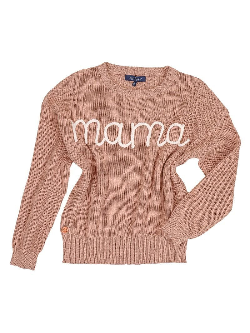 Simply Knit Sweater • Mama