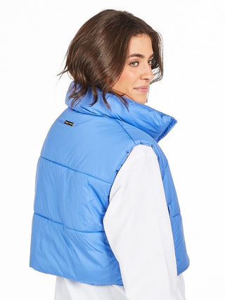 Simply Southern Blue Puffer Vest