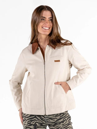 Canvas Jacket • Ivory
