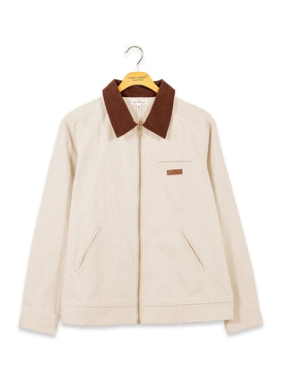 Canvas Jacket • Ivory