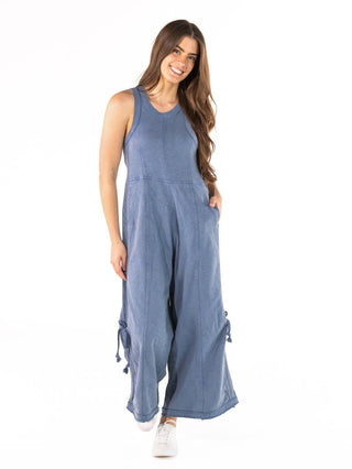 Vivian Jumpsuit • River Blue