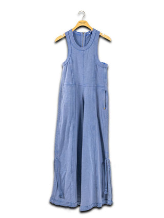 Vivian Jumpsuit • River Blue