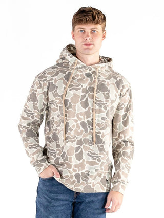 Men's Thermal Hoodie • Light Camo