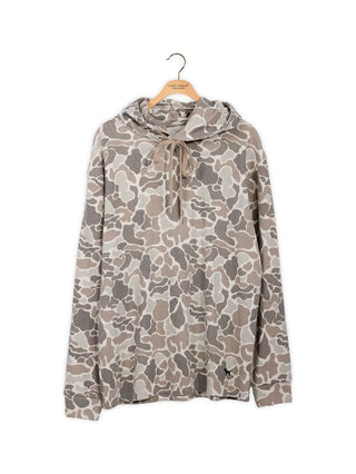 Men's Thermal Hoodie • Light Camo