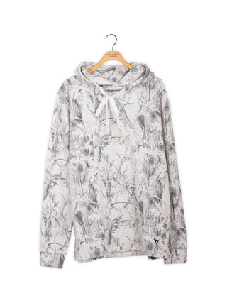 Men's Thermal Hoodie • Winter Camo