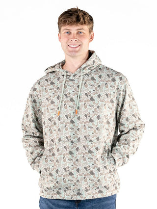 Men's William Hoodie • Light Camo