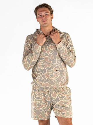 Men's Comfort Shorts • Camo
