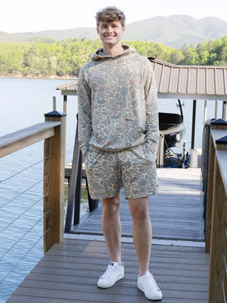 Men's Comfort Shorts • Camo