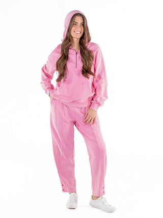 Mineral Wash Lounge Pants • Pink