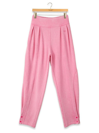 Mineral Wash Lounge Pants • Pink
